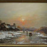 Mehrina, Hamid (*1942 Iran) - Winterlandschaft mit… - фото 1