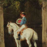 Miniaturbild (19. Jh.) - "Der berittene Gratulant"… - фото 1