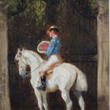 Miniaturbild (19. Jh.) - "Der berittene Gratulant"… - фото 2