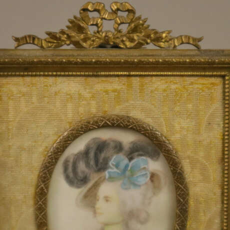 Miniaturportrait - Portrait der Schauspielerin Sar… - photo 2 Miniaturportrait - Portrait der Schauspielerin Sar… - photo 2