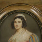 Zwei Miniaturportraits - Bildnisse nach Gemälden v… - photo 2