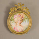Drei Miniaturportraits - um 1900, 2x Marie-Antoine… - Foto 2