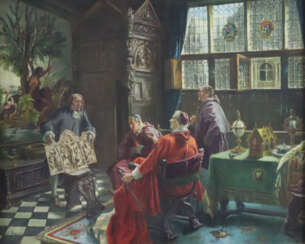 Nauer, Adolf (1893 - 1963) - Kardinal beim Kunstka…