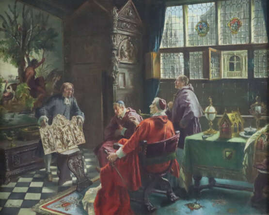 Nauer, Adolf (1893 - 1963) - Kardinal beim Kunstka… - фото 1 Nauer, Adolf (1893 - 1963) - Kardinal beim Kunstka… - фото 1