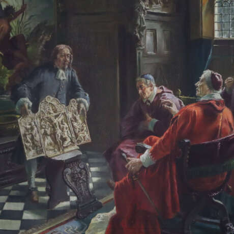 Nauer, Adolf (1893 - 1963) - Kardinal beim Kunstka… - фото 2 Nauer, Adolf (1893 - 1963) - Kardinal beim Kunstka… - фото 2