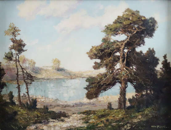 Pippel, Otto (1878 Lodz - 1960 Planegg) - "Waldsee… - фото 1