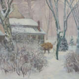 Pontini, Fritz (1874 Wien -1912 ebenda) - Winterla… - фото 2