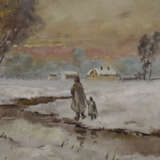 Szalontai, József (1890 Rajec - ?) - Winterlandsch… - фото 2