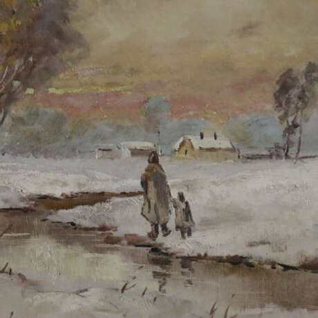 Szalontai, József (1890 Rajec - ?) - Winterlandsch… - фото 2