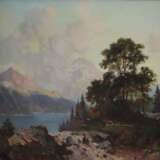 Tunica, Hermann August Th. (1826-1907) - Alpensee … - фото 1