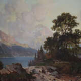 Tunica, Hermann August Th. (1826-1907) - Alpensee … - фото 2