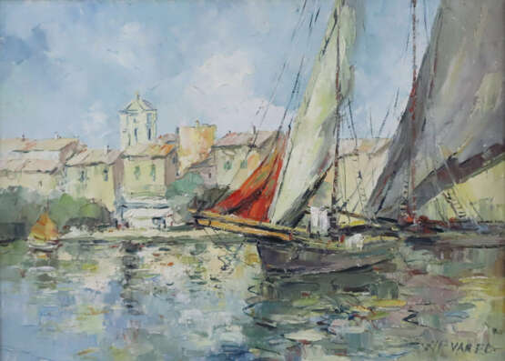 Van Ed, Walter Prescher (1916 Dresden -1988 Ottend… - фото 1