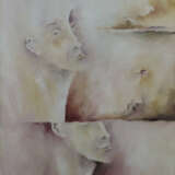 Vogel, A. (XX) - Abstraktion mit Gesichtern, 1975,… - фото 1