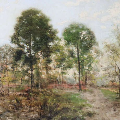 Warland, Charles (1856-1921) - Waldlandschaft am W… - Foto 2 Warland, Charles (1856-1921) - Waldlandschaft am W… - Foto 2
