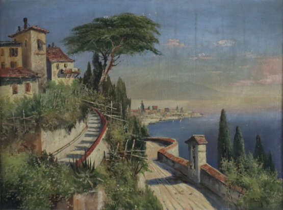 Kugler, Josef (1913-2011) - Sommerpartie am Gardas… - photo 1 Kugler, Josef (1913-2011) - Sommerpartie am Gardas… - photo 1