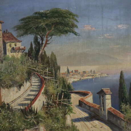 Kugler, Josef (1913-2011) - Sommerpartie am Gardas… - photo 2 Kugler, Josef (1913-2011) - Sommerpartie am Gardas… - photo 2