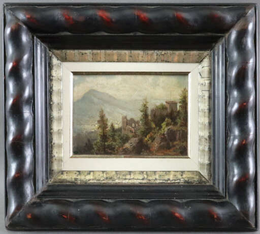 Unbekannte/r Künstler/in (19. Jh.) - Landschaft mi… - photo 1 Unbekannte/r Künstler/in (19. Jh.) - Landschaft mi… - photo 1