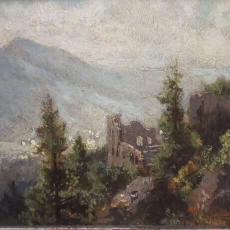 Unbekannte/r Künstler/in (19. Jh.) - Landschaft mi… - photo 2 Unbekannte/r Künstler/in (19. Jh.) - Landschaft mi… - photo 2