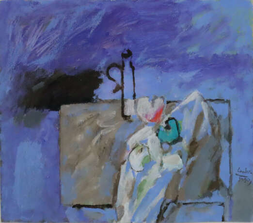 Laabs, Hans (1915 Treptow - 2004 Berlin) - Ohne Ti… - photo 1