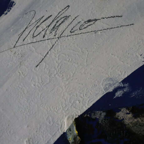 Zielasco, Robert (1948 Wien / der Künstler lebt un… - photo 2 Zielasco, Robert (1948 Wien / der Künstler lebt un… - photo 2