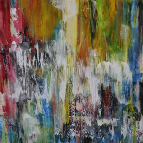 Miller, C. (20./21.Jh.) - Abstraktion IV, Acryl au… - Foto 2 Miller, C. (20./21.Jh.) - Abstraktion IV, Acryl au… - Foto 2