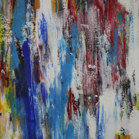 Miller, C. (20./21.Jh.) - Abstraktion V, Acryl auf… - фото 2 Miller, C. (20./21.Jh.) - Abstraktion V, Acryl auf… - фото 2