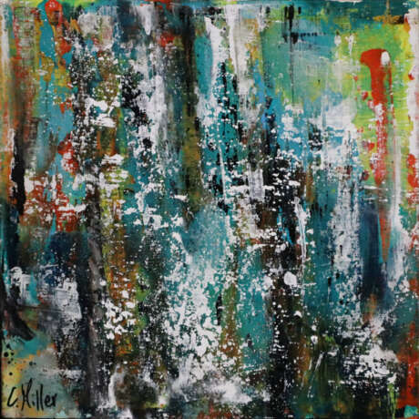 Miller, C. (20./21.Jh.) - Abstraktion, Acryl auf L… - фото 1 Miller, C. (20./21.Jh.) - Abstraktion, Acryl auf L… - фото 1