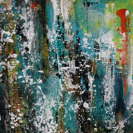 Miller, C. (20./21.Jh.) - Abstraktion, Acryl auf L… - фото 2 Miller, C. (20./21.Jh.) - Abstraktion, Acryl auf L… - фото 2