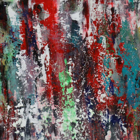 Miller, C. (20./21.Jh.) - Abstraktion, Acryl auf L… - фото 2