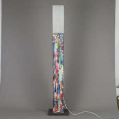 Miller, C. (20./21.Jh.) - Stehlampe, zylindrische …