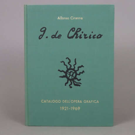 Chirico, Giorgio de / Ciranna, Alfonso (Hrsg.) - G… - Foto 1 Chirico, Giorgio de / Ciranna, Alfonso (Hrsg.) - G… - Foto 1