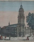 Impressions d'art. Augsburg - Guckkastenblatt mit Ansicht des Univers…