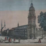 Augsburg - Guckkastenblatt mit Ansicht des Univers… - Foto 2