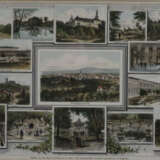 Bad Homburg - Souvenirblatt mit 15 Ansichten von B… - фото 1