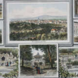 Bad Homburg - Souvenirblatt mit 15 Ansichten von B… - фото 2