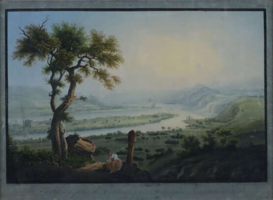 Bleuler, Johann Ludwig (1792 Schaffhausen - 1850 L… - Foto 1 Bleuler, Johann Ludwig (1792 Schaffhausen - 1850 L… - Foto 1