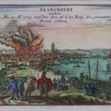 Frankfurt am M. - "Franckfurt am Main Wie es A° 17… - Foto 1