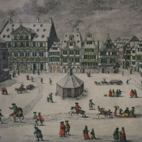 Frankfurt am M. - Guckkastenbild mit Frankfurtansi… - фото 2 Frankfurt am M. - Guckkastenbild mit Frankfurtansi… - фото 2