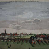 Frankfurt am M. - Guckkastenblatt mit Blick über d… - Foto 2