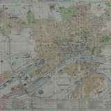 Frankfurt - Haupt-Verkehrsplan Frankfurt a/M, Falt… - фото 1