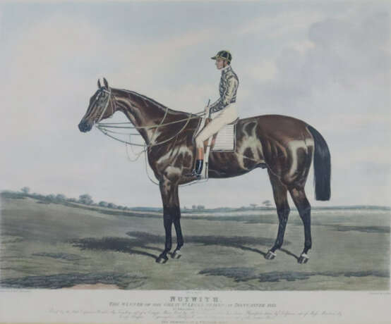 „Nutwith -The Winner of the Great St. Leger Stakes… - Foto 1 „Nutwith -The Winner of the Great St. Leger Stakes… - Foto 1