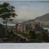 Heidelberg - Ansicht des Heidelberger Schlosses, s… - фото 1