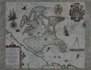 Rügen - Lubin, Eilhard: "Nova Famigerabilis Insula…