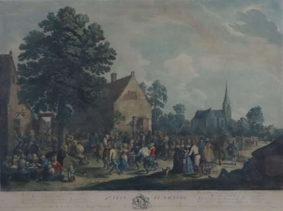 Bas, Jaques-Philippe Le (1707 Paris - 1783 ebenda)… - фото 1 Bas, Jaques-Philippe Le (1707 Paris - 1783 ebenda)… - фото 1