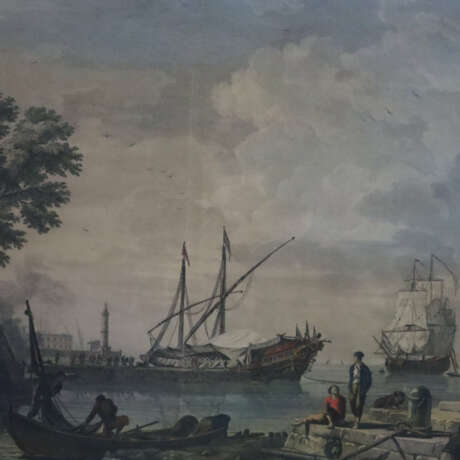 Bas, Jaques-Philippe Le (1707 Paris - 1783 ebenda)… - Foto 2 Bas, Jaques-Philippe Le (1707 Paris - 1783 ebenda)… - Foto 2