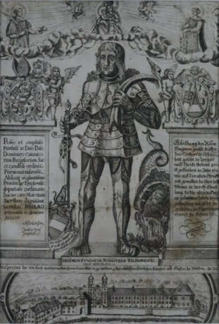 Jezl, Jakob (um 1700 in Innsbruck tätig) - Darstel… - Foto 1 Jezl, Jakob (um 1700 in Innsbruck tätig) - Darstel… - Foto 1