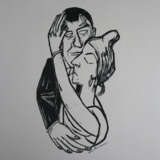 "Zweite Ganymed-Mappe" - Mappe mit 12 handsigniert… - фото 1