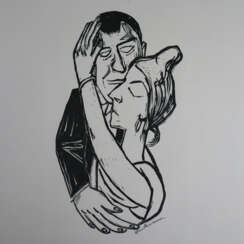 "Zweite Ganymed-Mappe" - Mappe mit 12 handsigniert…