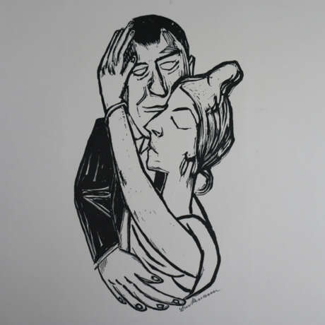 "Zweite Ganymed-Mappe" - Mappe mit 12 handsigniert… - фото 1 "Zweite Ganymed-Mappe" - Mappe mit 12 handsigniert… - фото 1