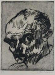 Meidner, Ludwig (1884 Bernstadt/Schlesien - 1966 D…